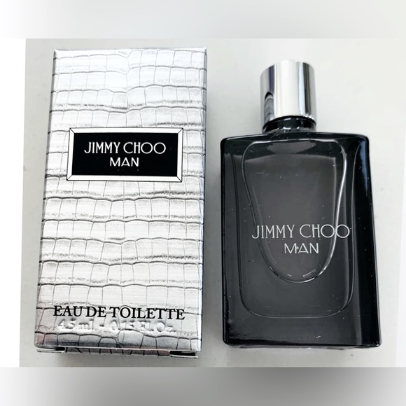 Jimmy Choo Other - Jimmy Choo Man Fragrance for Men France Mini Travel Size Modern Refined New